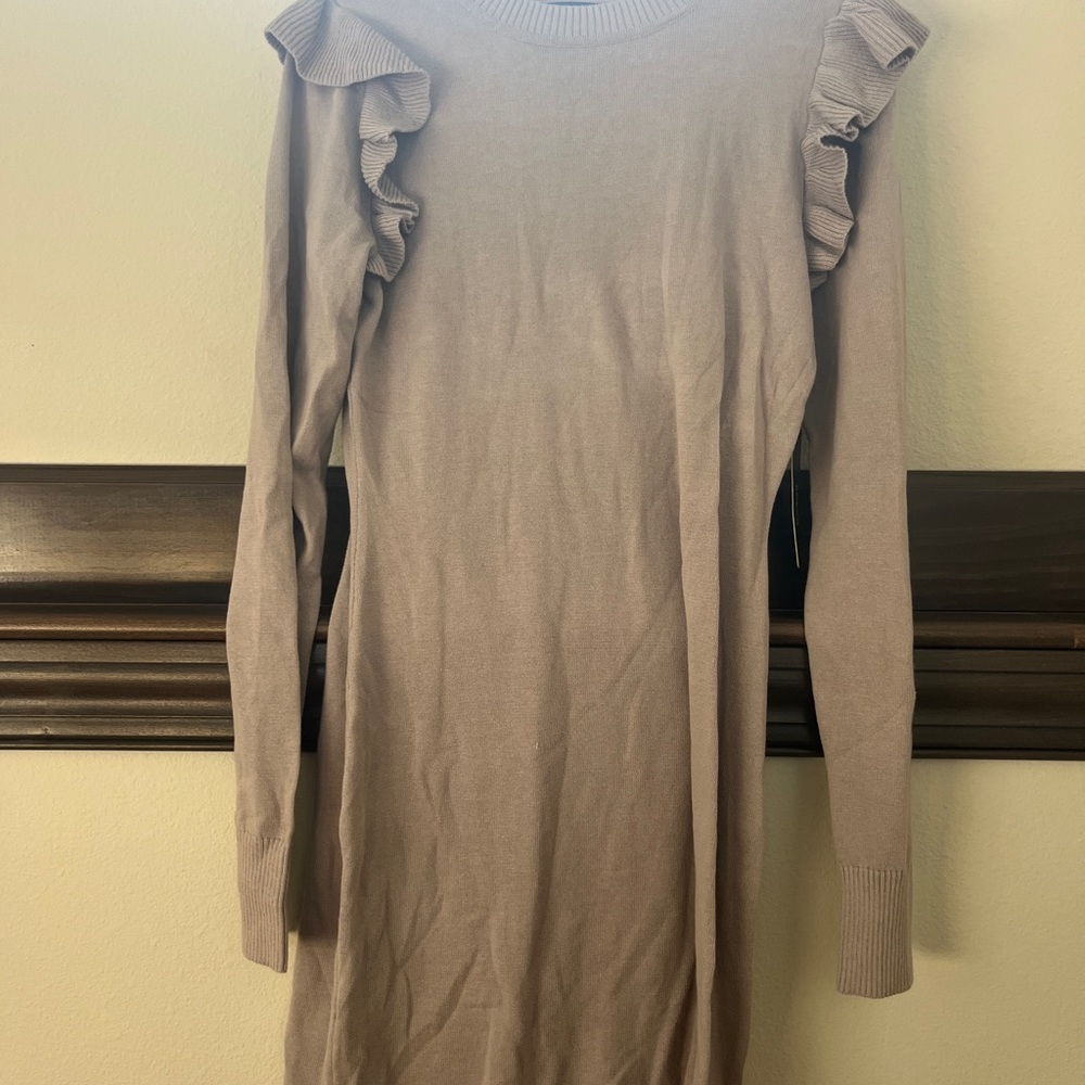 NWT Lulus Sweater Dress